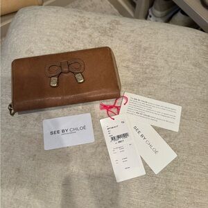 See by Chloe Leather Wallet